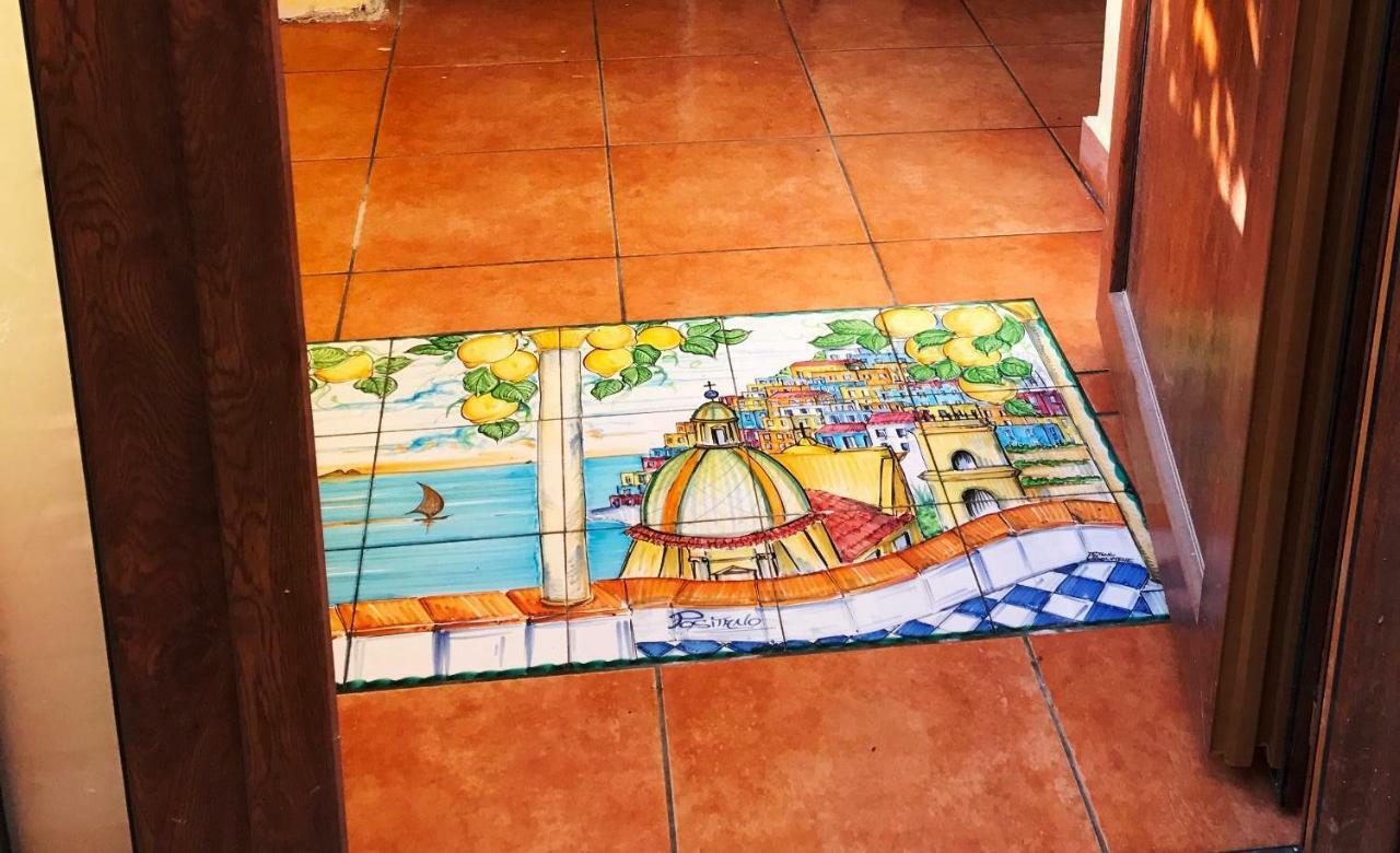 Il Limoneto Di Teresa Amalfi Coast Apartment Maiori Ngoại thất bức ảnh
